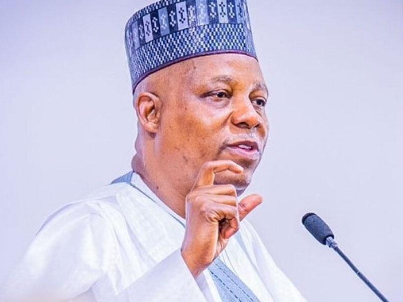Nigeria Will Launch $617m Investment In Digital, Creative Enterprises Programme in November, Says VP Shettima