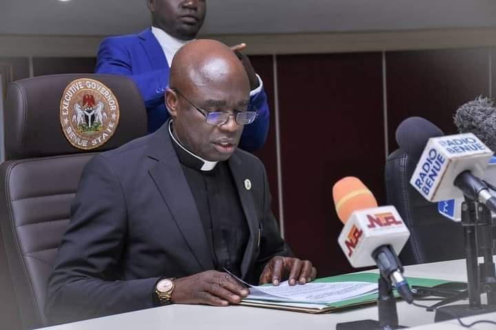 Gov Alia to criminals: "˜Leave Benue or risk arrest'