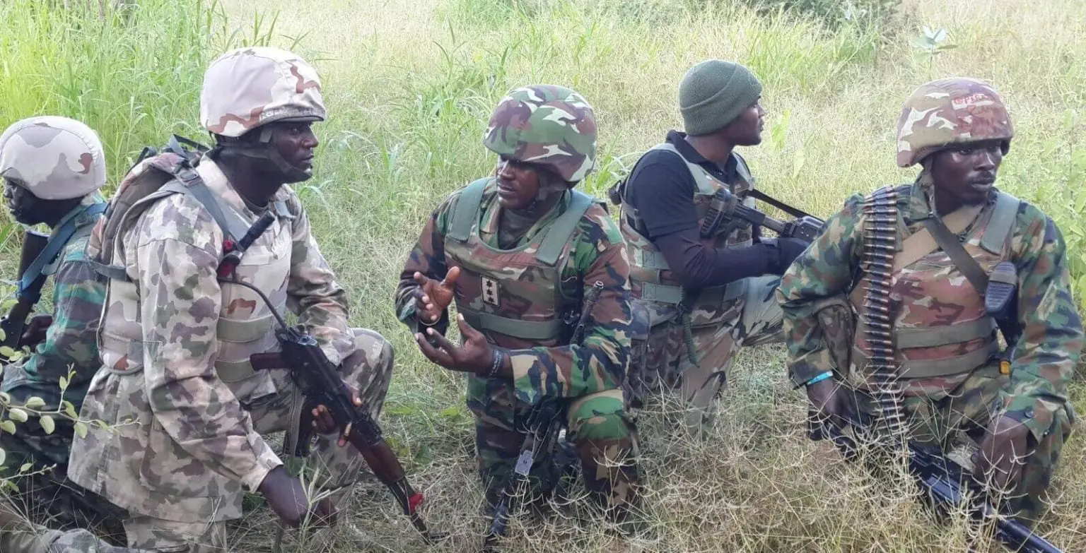 Nigerian troops eliminate 31 terrorists, arrest 81