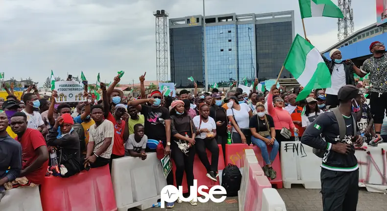 Nigeria didn't learn from #EndSARS movement - Peter