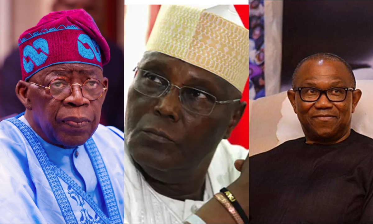 "˜Time to build Nigeria together' "“ Tinubu extends hands of fellowship to Atiku, Peter Obi
