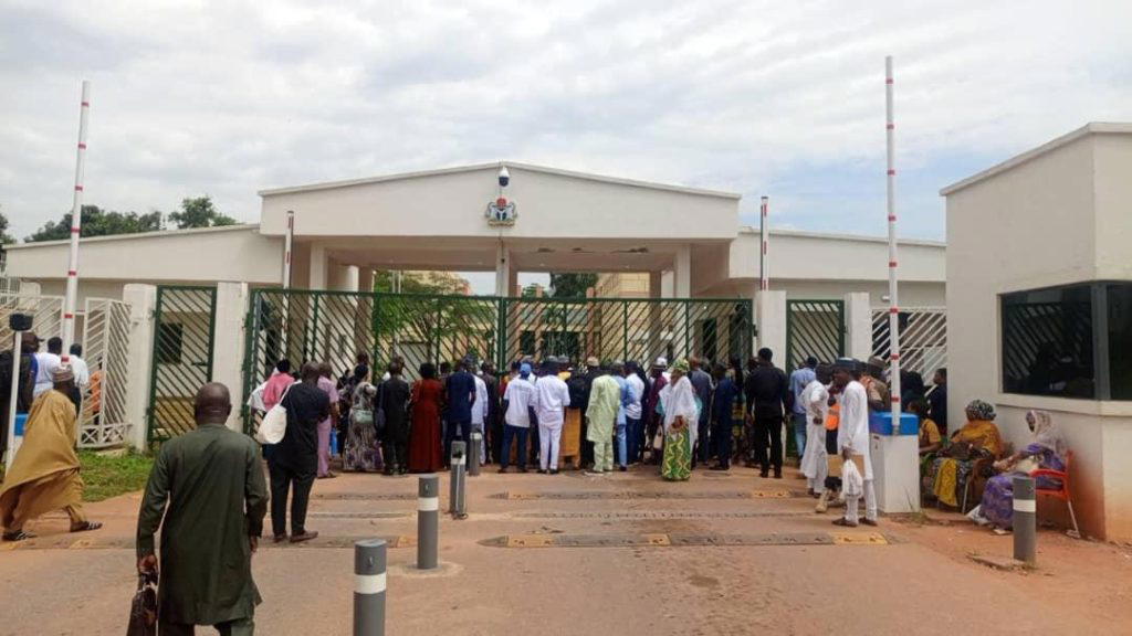 Labour Unions lock out NASS Staff