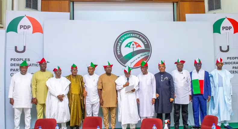 PDP Governors hopeful about getting 'justice' from Supreme Court