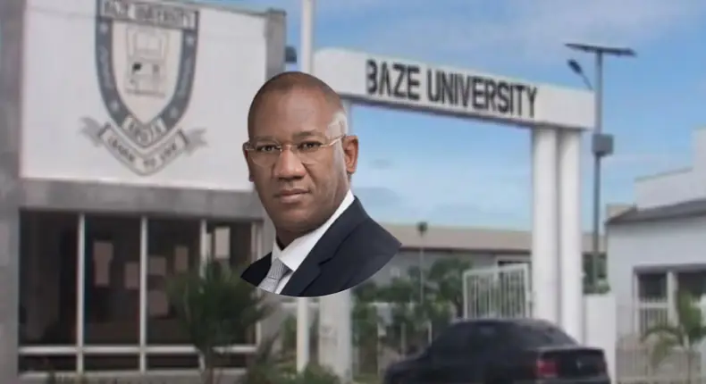 Datti-owned Baze University barred from admitting law students for 5 years