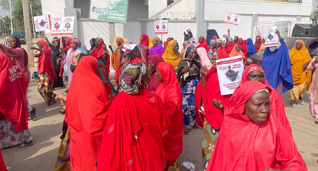 Appeal Court Judgment: NNPP Women Supporters Storm Police HQ In Kano