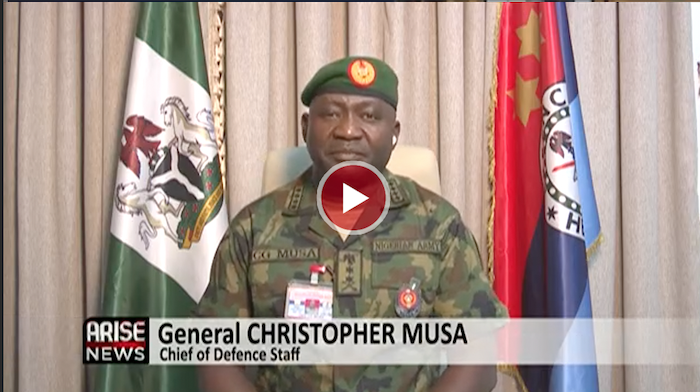 Kaduna Bombing: Mistakes Are Human, We'll Be More Precise In Future, Says Nigeria's Defence Chief Musa