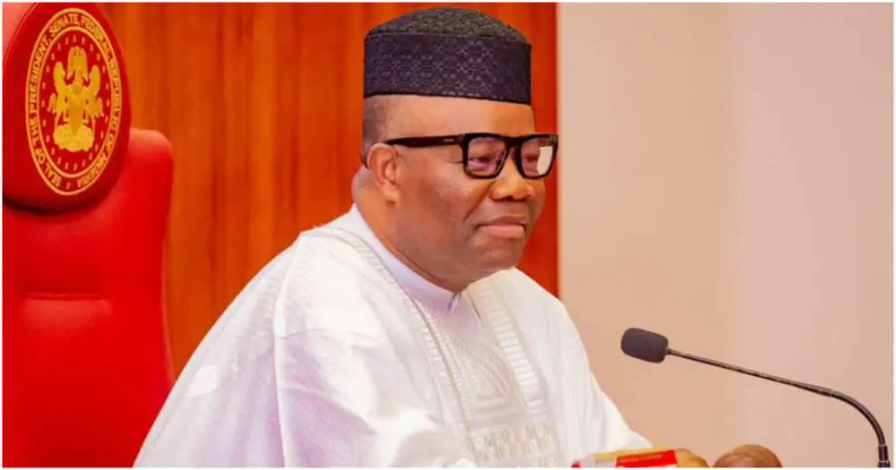 "˜Akpabio an uncommon Senate President' "“ LP Senator, Ezea