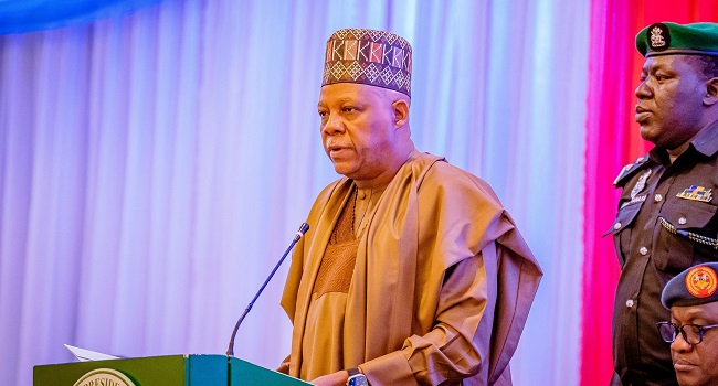 IPOB Agitation, Terrorism Require Kinetic, Non-Kinetic Approaches "“ Shettima