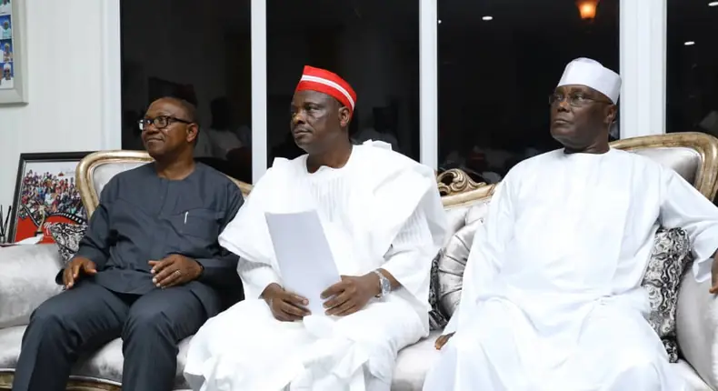 We're part of them"Š "” "ŠLP confirms its membership of coalition formed by PDP, others