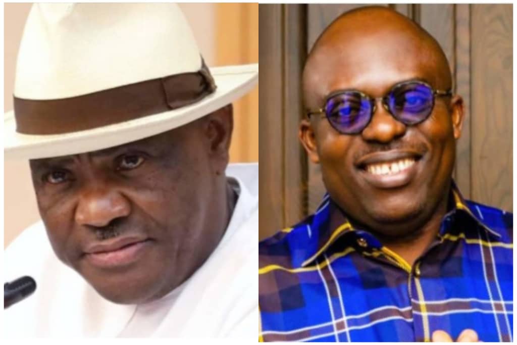 Gov Fubara hits hard on Wike, yet celebrates him