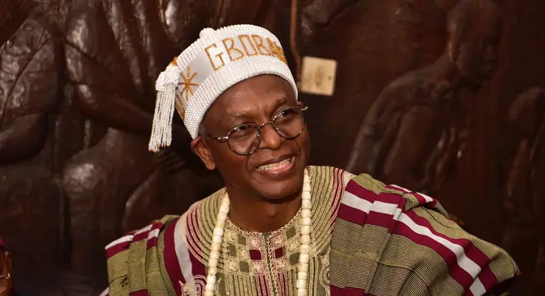 El-Rufai bags historical chieftaincy title from Awujale of Ijebuland