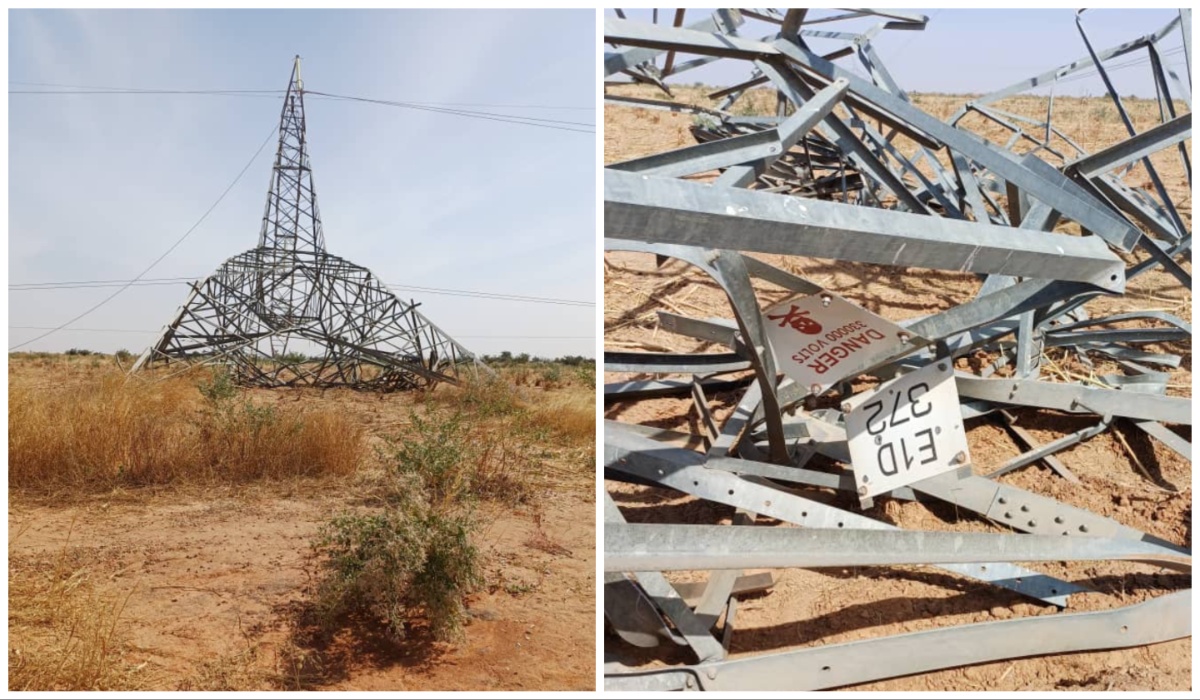 Blackout hits North East as vandals destroy transmission line
