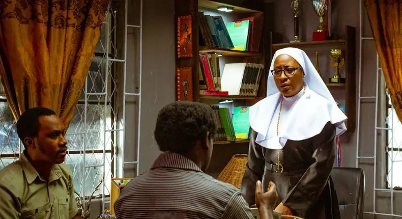 Ireti Doyle will only "go nude" in a film on one condition
