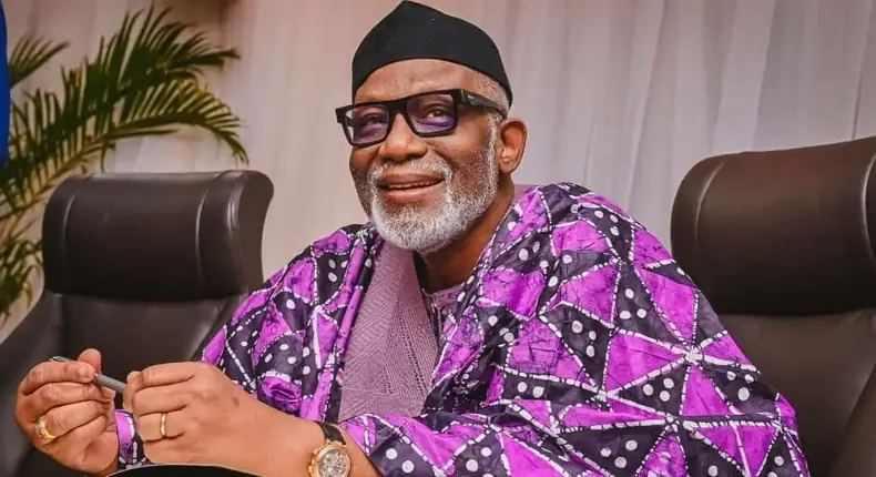 Governor Rotimi Akeredolu of Ondo passes on at 67