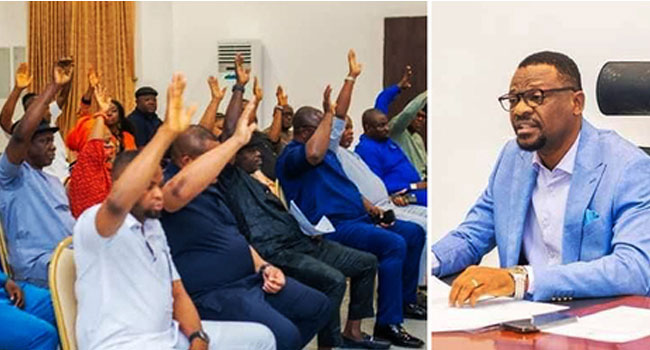 Cross Carpeting Lawmakers Withdraw Impeachment Notice Against Fubara