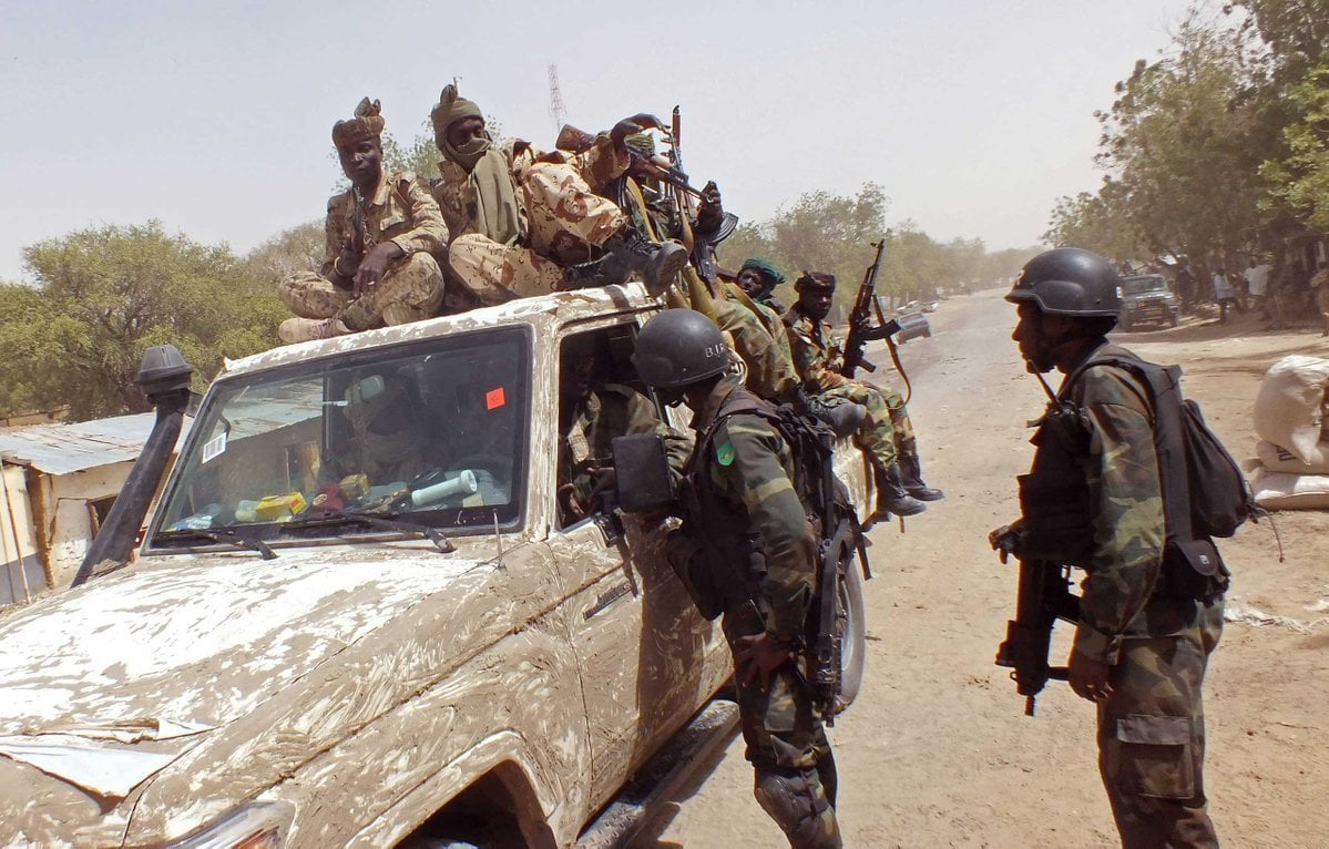 Military neutralises 43 terrorists, arrests 115