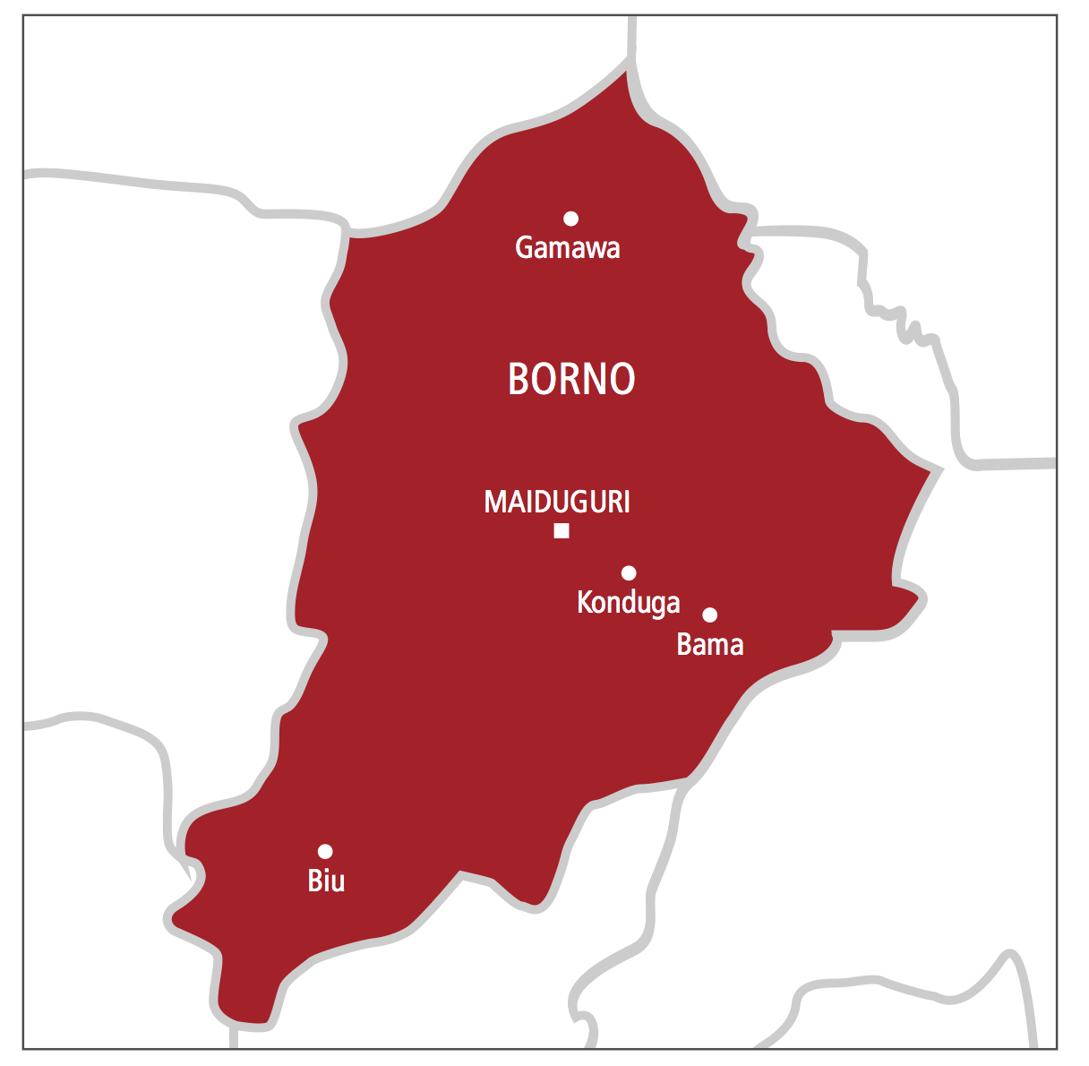 Eight Motorists "˜Killed' In Borno Landmine Explosion