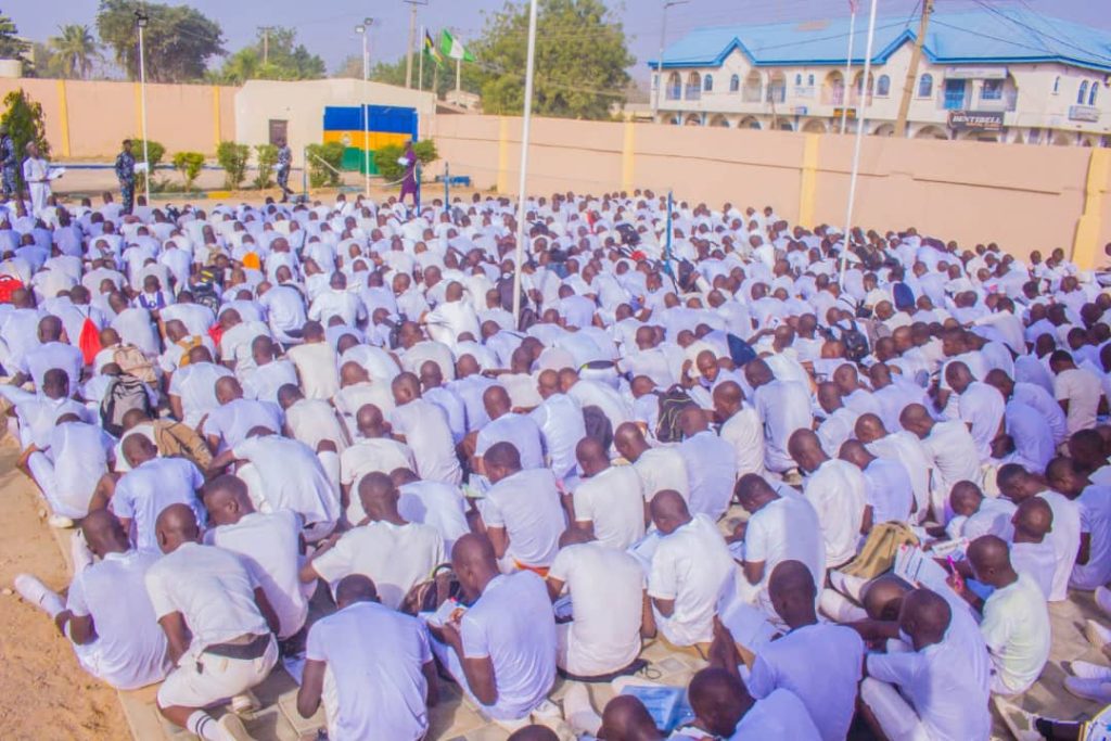 16,000 applicants jostle for 270 police constable slots in Jigawa