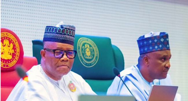 Cut "˜Self-Serving N344.85bn NASS Budget,' Group Tells Akpabio, Abbas