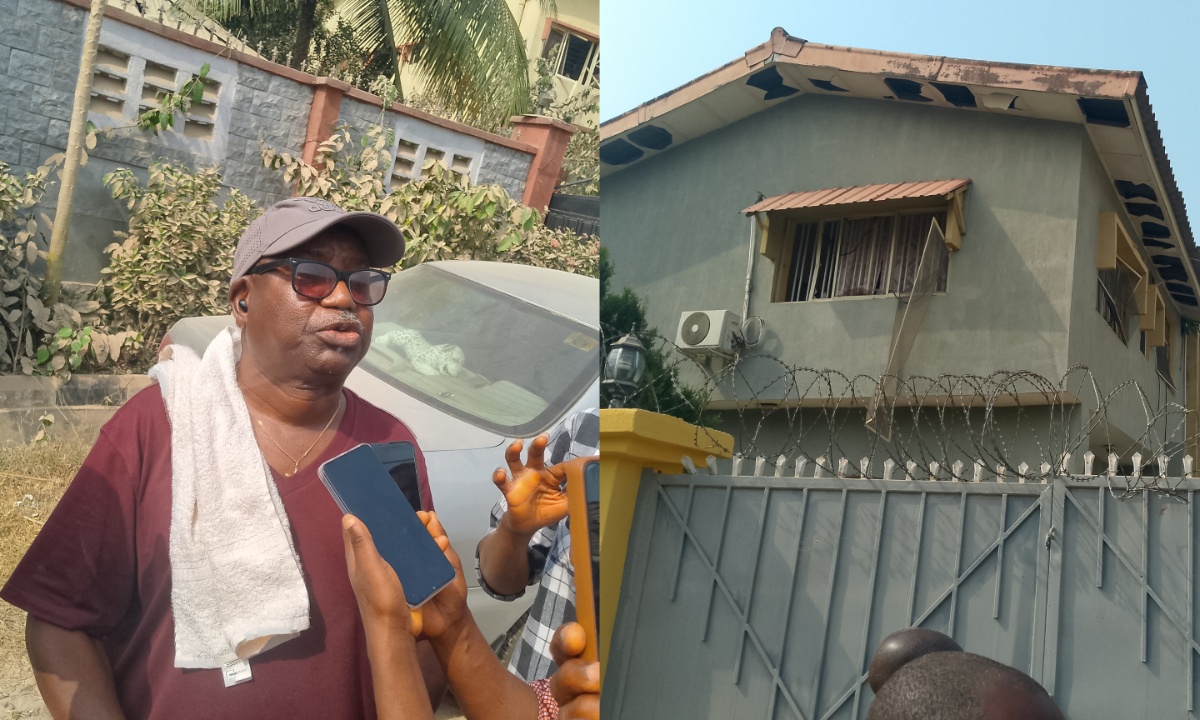 Ibadan explosion: I have been rendered homeless "“ Ex- Oyo Deputy gov cries out