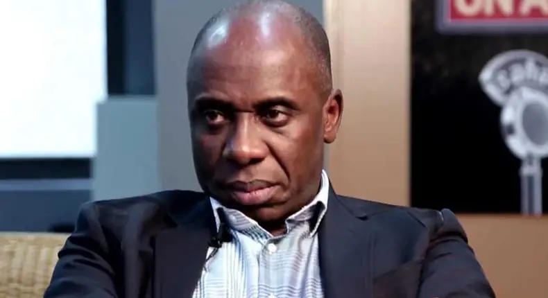 If you need a 9-5 job, better security, leave Nigeria - Amaechi