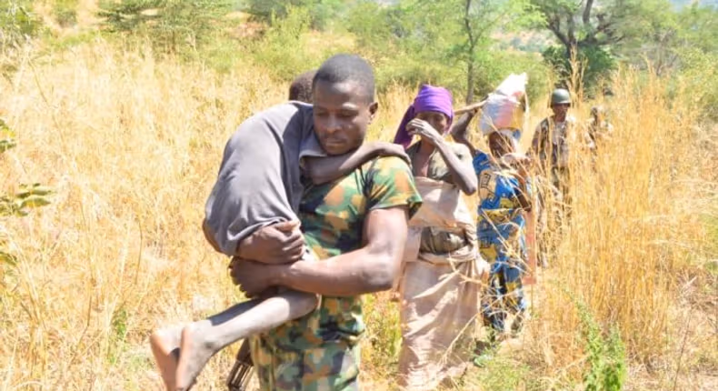 Army troops rescue 18 kidnapped women, hands them over to Katsina Govt