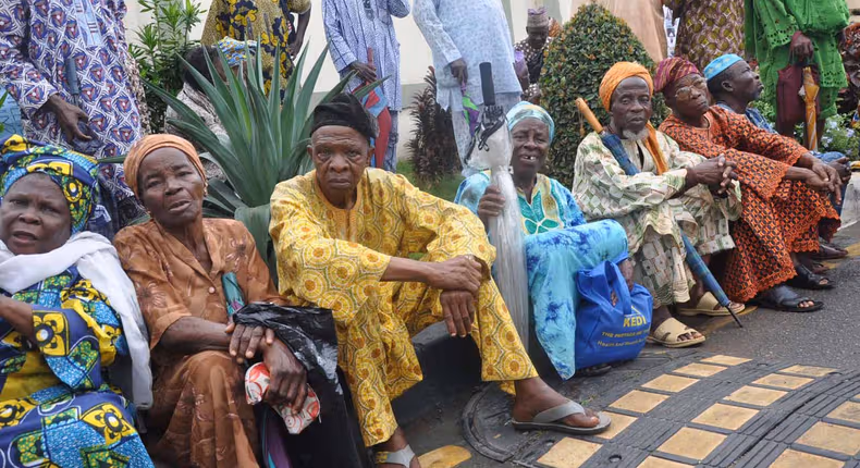 Nigerian pensioners threaten to go naked on the streets over rising cost of living