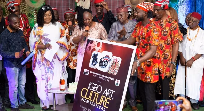 Nollywood filmmakers unveil Igbo cinema, culture project in Ebonyi