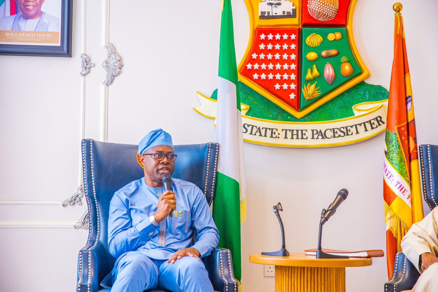 Food Crisis: Makinde Hits Akpabio, Says "˜No Governor Got N30bn'