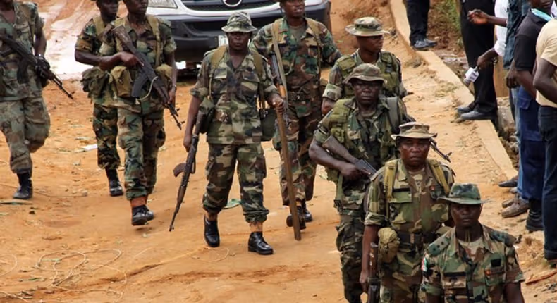 Kidnappers succumb to troops' firepower, leave behind 12 victims in Benue
