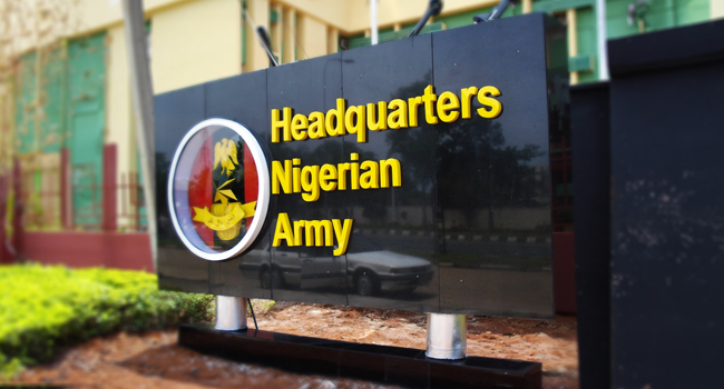 Soldiers' Death: No Reprisal Attack, Army Assures Delta Community