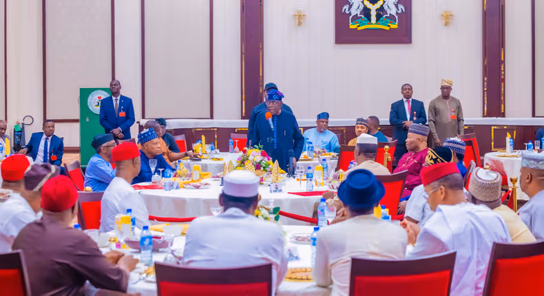 Tinubu speaks on budget padding allegation by suspended Senator Ningi