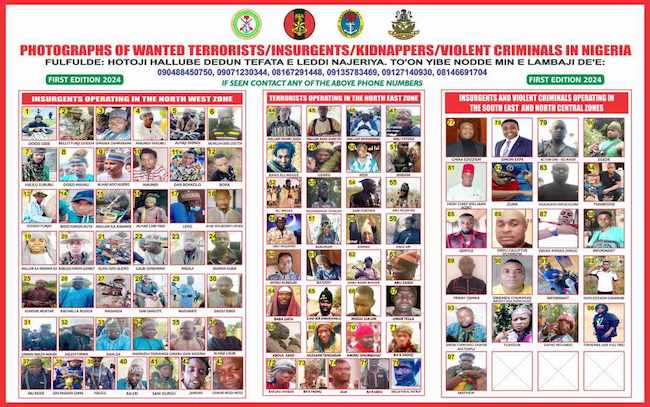 DHQ declares Simon Ekpa, 96 others wanted for terrorism