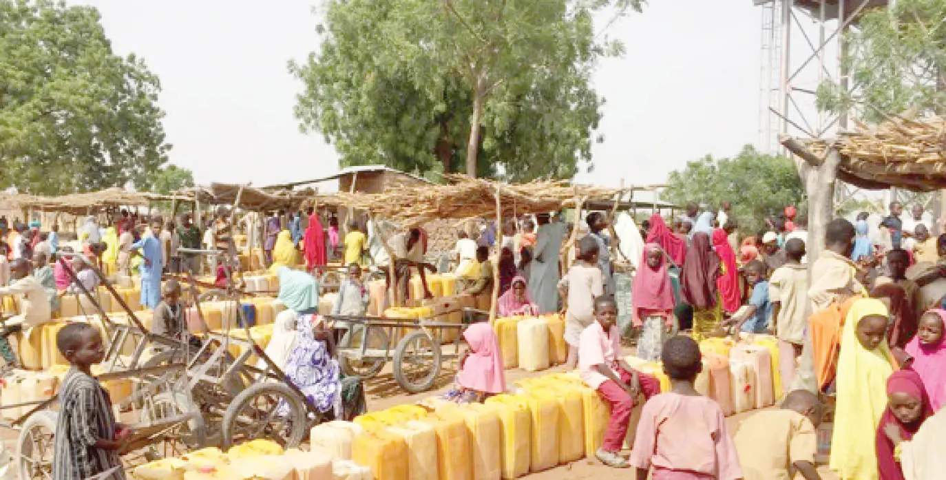 Gombe communities groan as water scarcity worsens