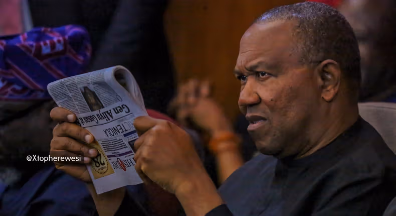 Labour Party offers Peter Obi 2027 presidential ticket unopposed