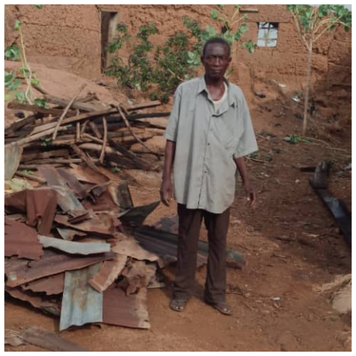 Scores rendered homeless as rainfall wreaks havoc in Ogbomoso