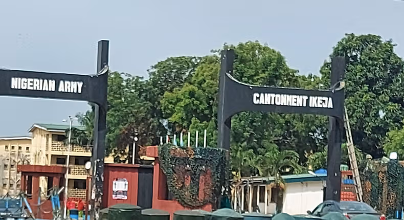 Army confirms minor explosion at farmland in Ikeja Cantonment