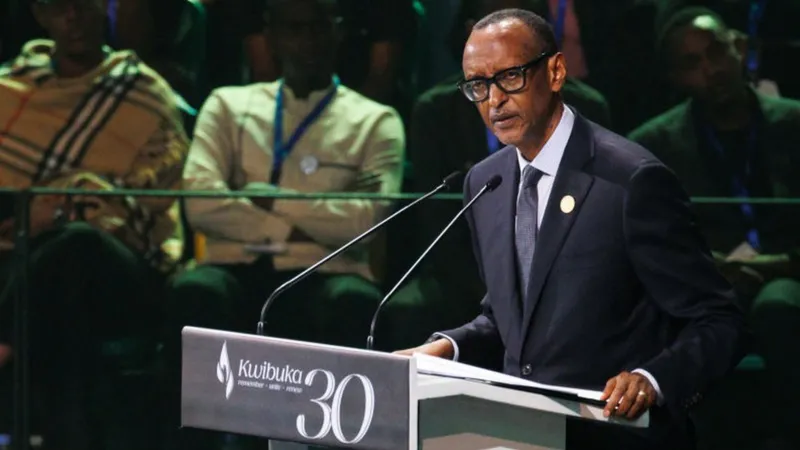 Rwanda genocide: World failed us in 1994, President Paul Kagame says