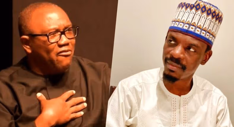 Bashir Ahmad makes a mockery of Peter Obi's water