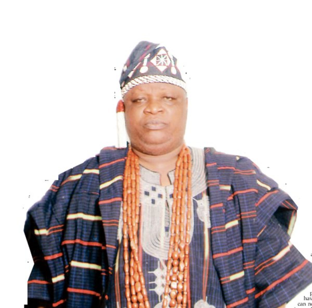 Lagos monarch dies after Eid prayers