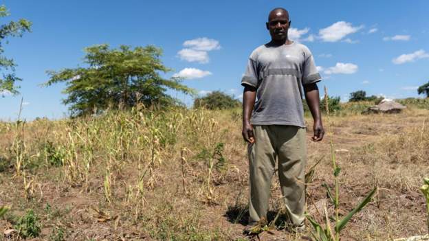 Zambia's president appeals for help in wake of drought