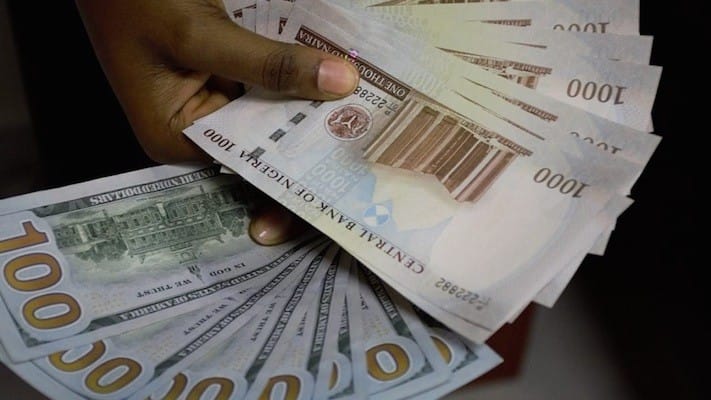 Naira Rebounds, Sells For 1,280/$ At Parallel Market