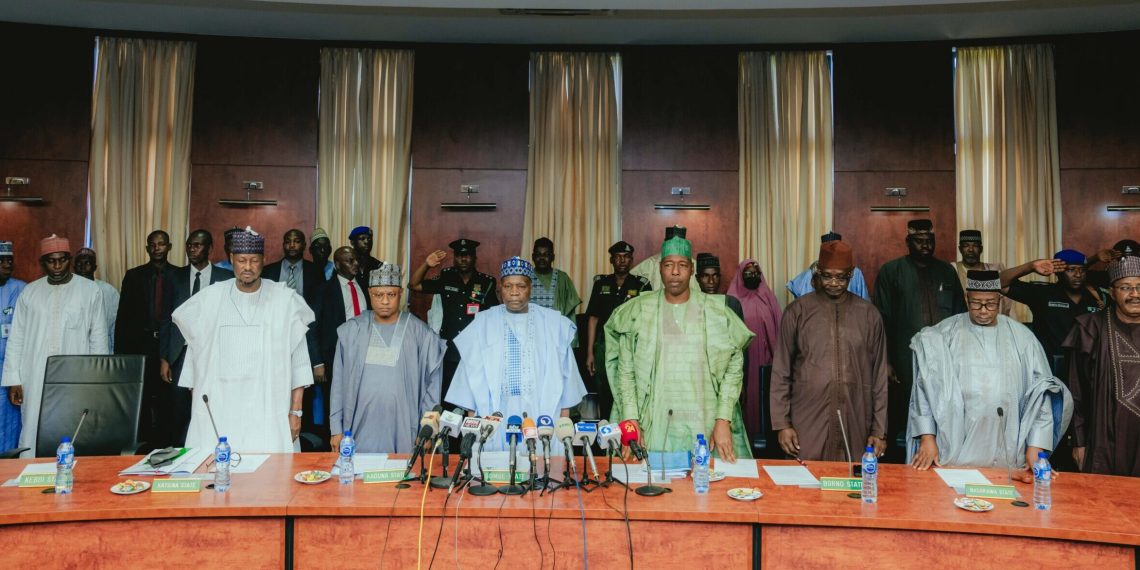 Northern Nigerian governors meet in Kaduna, discuss security, development