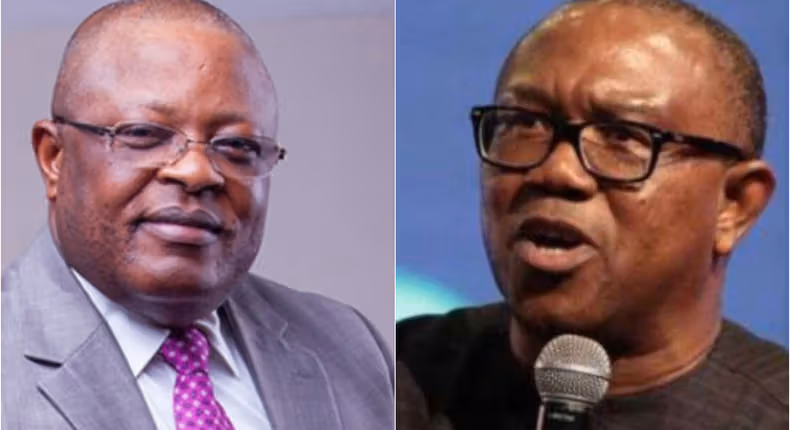 Peter Obi fires back at Umahi for accusing him of inciting Igbos against FG