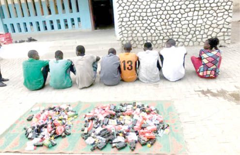 Repentant B/Haram Members Invade Police Station In Borno