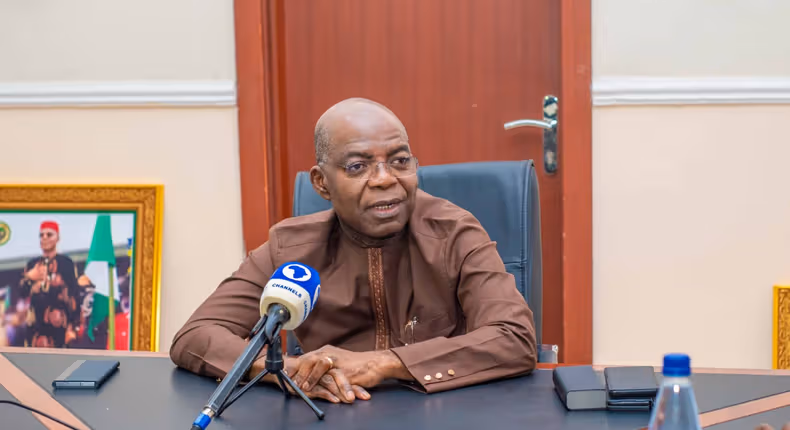 Alex Otti likens political parties to churches as PDP chieftains defect to APC in Abia
