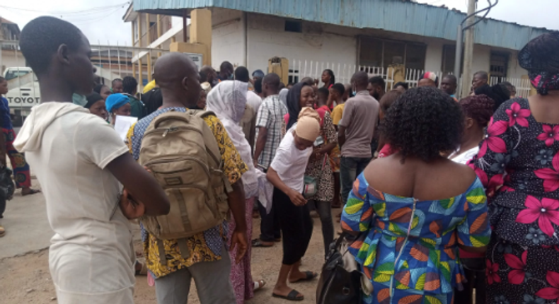 New tariff is killing Nigerians - Labour blocks IBEDC entrance in Osogbo