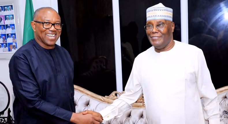Speculation looms as Peter Obi meets Atiku