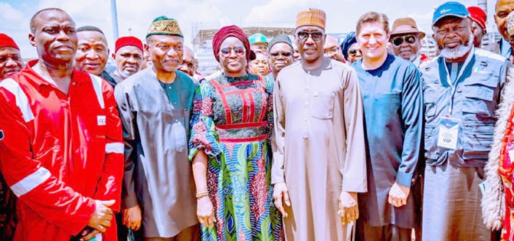 Gas Supply Gets 25% Boost As Tinubu Unveils 3 Projects
