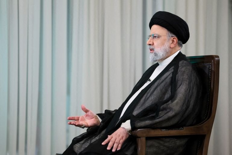 Helicopter carrying Iranian president, Ebrahim Raisi crashes